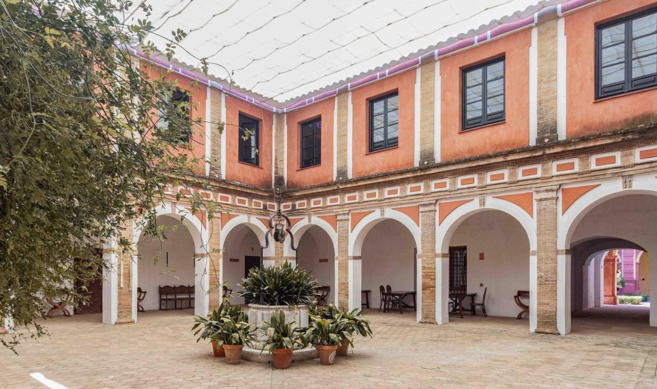 Monasterio De San Francisco Hotel Palma del Río Exterior foto