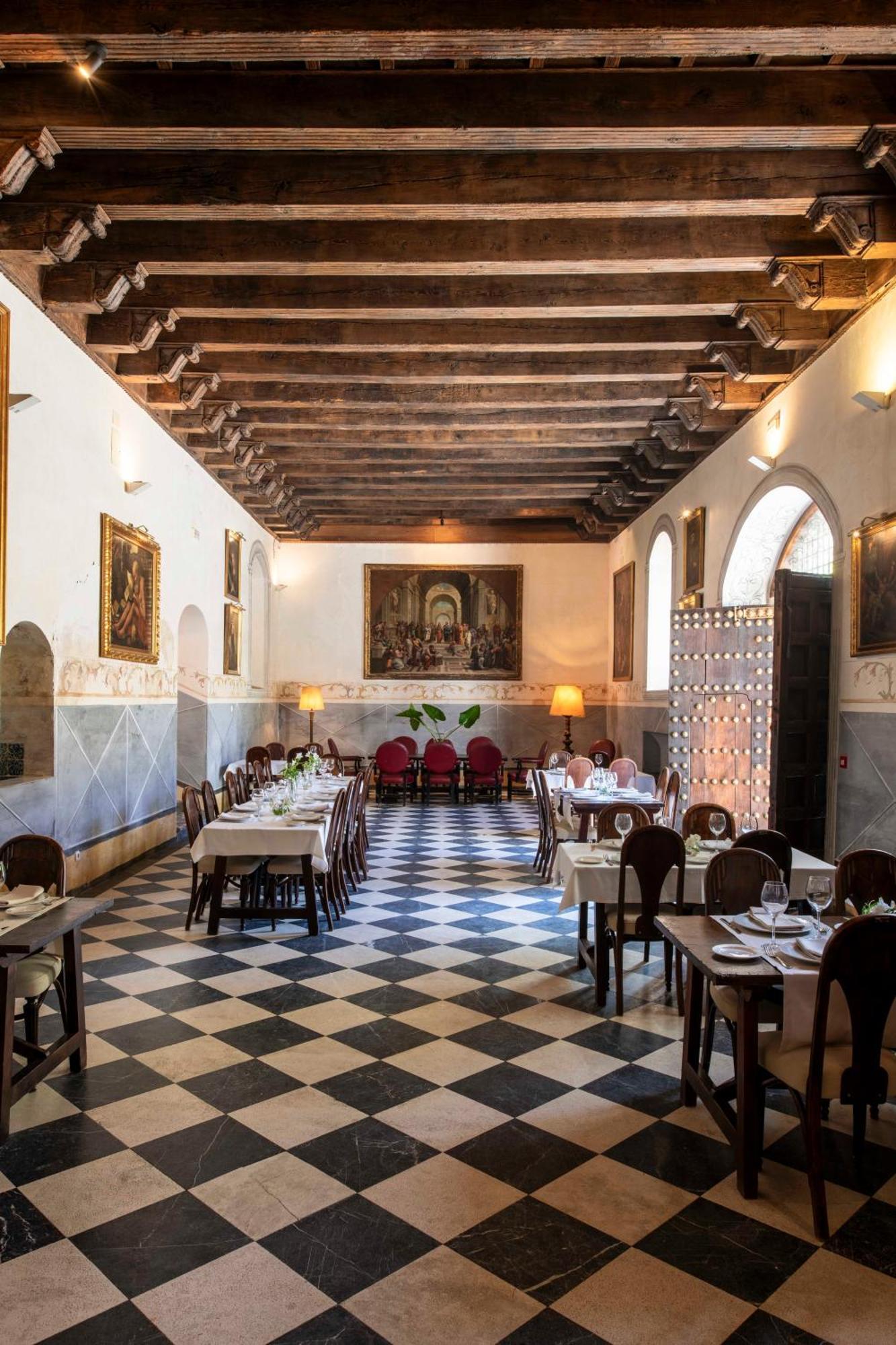 Monasterio De San Francisco Hotel Palma del Río Exterior foto