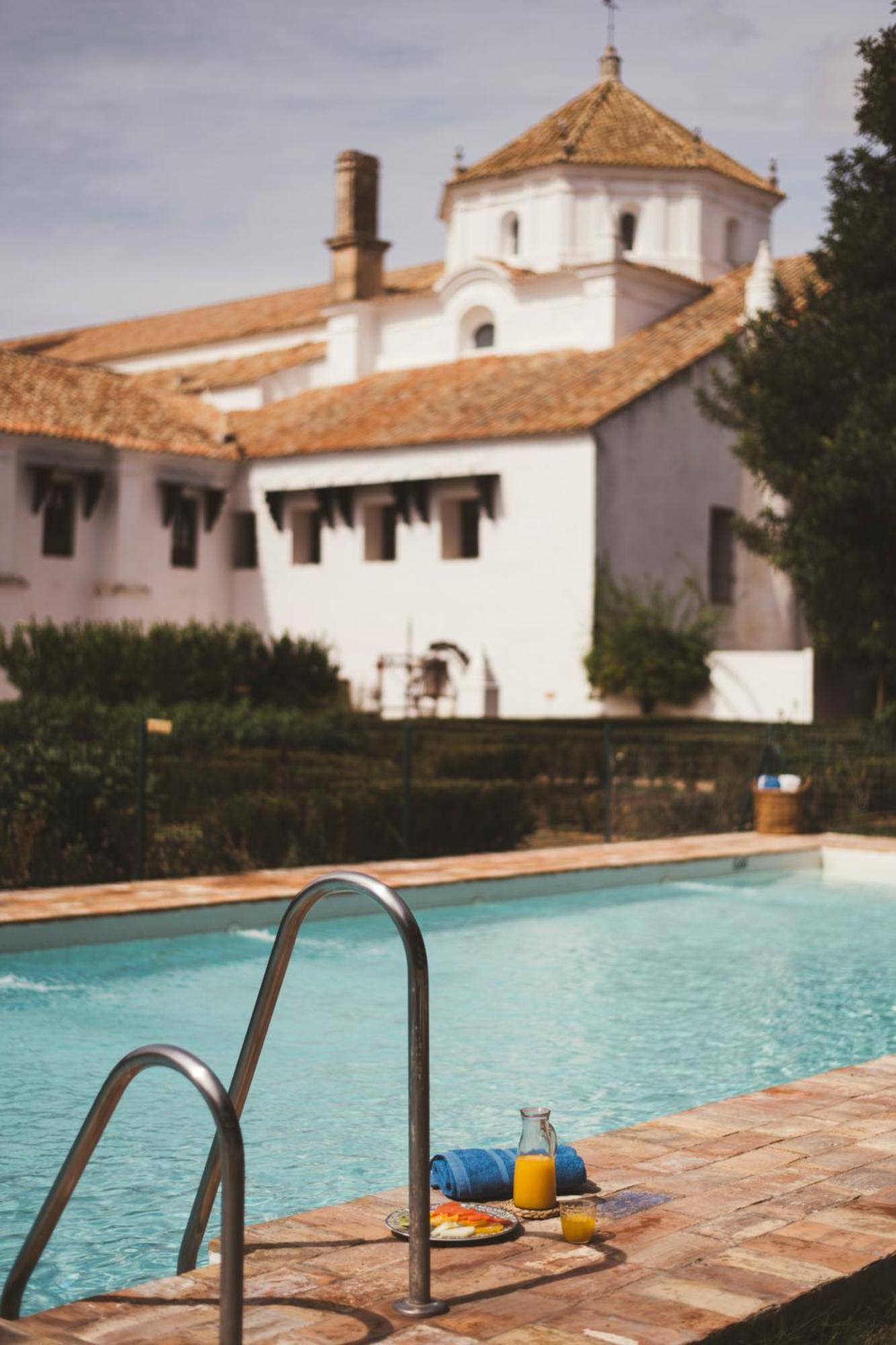 Monasterio De San Francisco Hotel Palma del Río Exterior foto