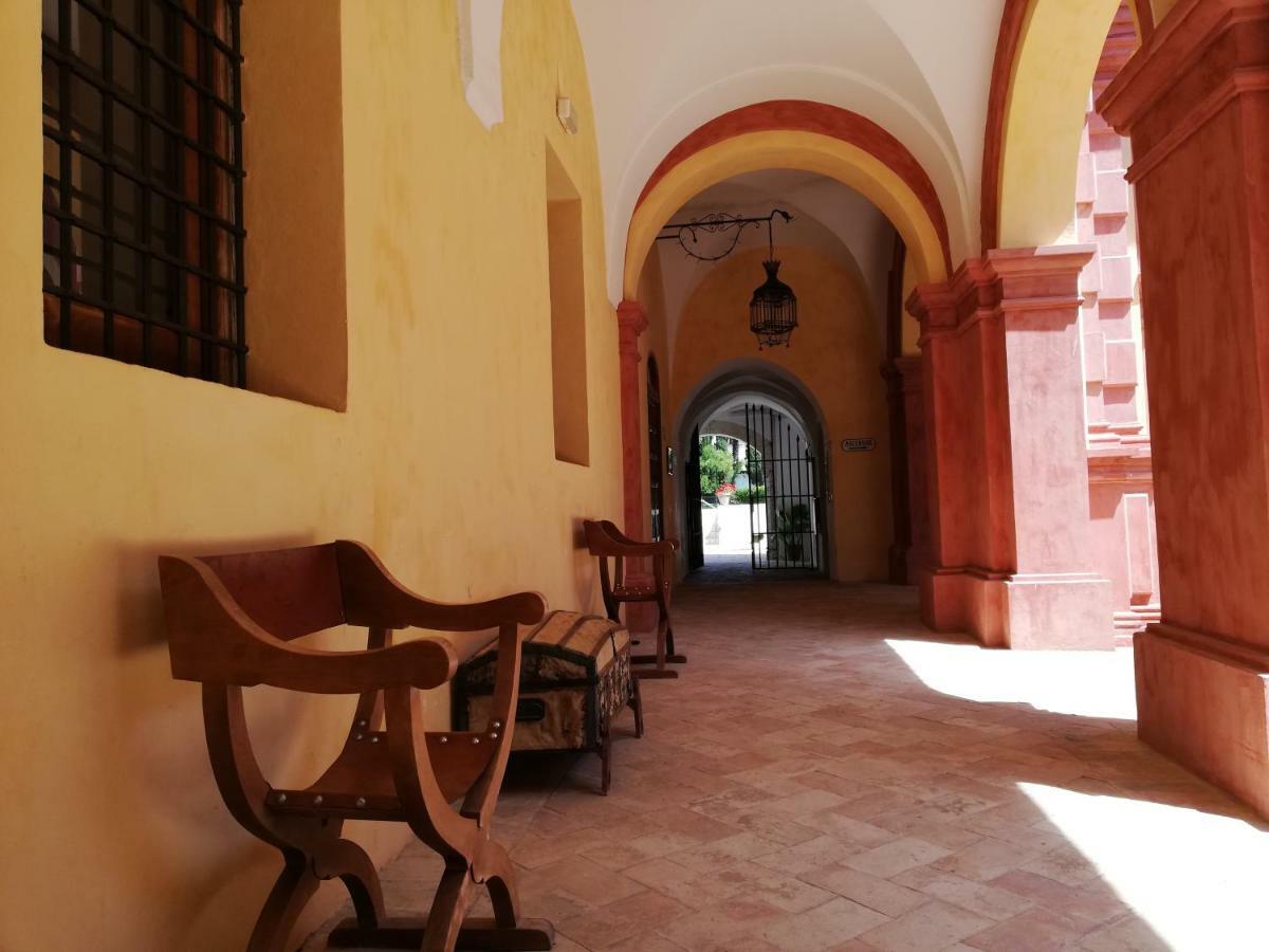 Monasterio De San Francisco Hotel Palma del Río Exterior foto